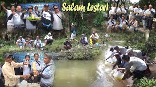 Tebar Benih Dan Mancing Bareng Sedulur KOMPAS Dalam Rangka Ulang Tahun KOMPAS ke 5