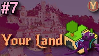 Let's Play Your Land: Minetest Multiplayer #8