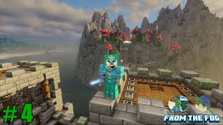 Minecraft 1.20.1 TrixyBlox Ultimate Survival World meets Distant Horizons and From The Fog #4