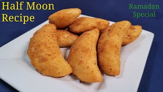 Easy Half Moon Pie Recipe | Ramadan 2022 Special Halfmoon Recipe