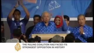 Malaysia's ruling party wins majority in elections