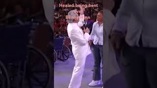 Healed of being bent over | Pastor Benny Hinn #miracles#gospel