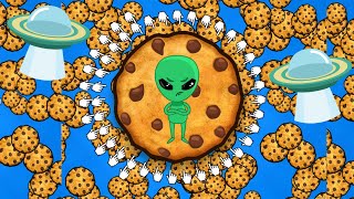 Buying Alien Tech in Cookie Clicker