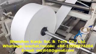 Disposable Industrial Cleaning Cloth Machine