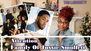 Family Of Jussie Smollett! Can We Talk?