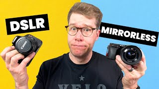 DSLR vs Mirrorless: Unveiling the REAL DIFFERENCES