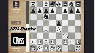 2024 SHAMKIR CHESS/ Mamedyarov  - Rapport / rapid game in Round 7