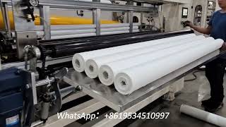 1850mm hot selling toilet paper making machine