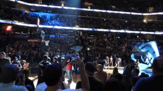 20150131 Grizzlies VS Thunders Opening