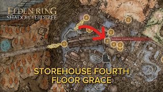 Elden Ring DLC - How To Get To Storehouse Fourth Floor Grace If you Already Pulled The Lever