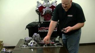 CFR PERFORMANCE CHEVY SMALL BLOCK COMPLETE PULLEY, BRACKET & PUMP SET (LWP) INSTALLATION TUTORIALS