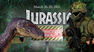 Jurassic Restricted Area Battlefield Orlando Scenario Event 2021