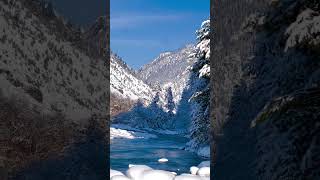 Sonmarg ❄️⛄️ #kashmir #kashmirheaven #kashmironline #kashmirdairies #snow #snowfall #kashmirdiaries