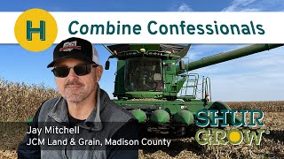 Combine Confessionals - JCM Land & Grain Trusts Shur Grow Soybeans for Best Yields