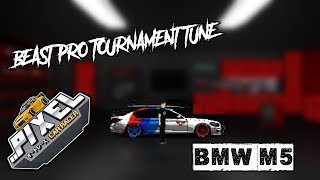 Pixel Car Racer - Pro Tournament Tune - BMW M5