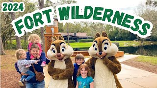 FORT WILDERNESS RESORT CAMPGROUND // WALT DISNEY WORLD // 2024