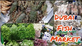 Waterfront  Market Tour || Dubai fish Market || RVS Family Vlogs