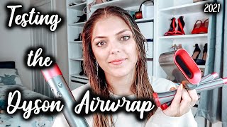 Long Lasting Curls | 2021 | Dyson Airwrap Styler | First Impressions & Review