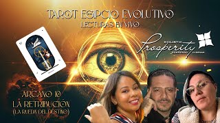 Tarot Egipcio Evolutivo - La Retribución - Lecturas en Vivo