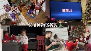 VLOGMAS 6🎄| A venit Mos Nicolae 🎅 | Activitati prin casa 🏠