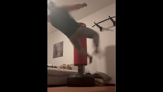 Spinning Hook Kick🦵vs Tornado Kick #360kick #spinningkick #tornadokick #shorts