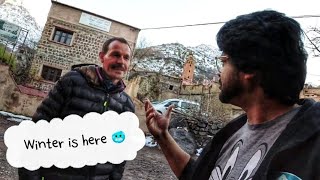 IMLIL , SNOW WONDER OF MOROCCO | Toubkal Vlog #1 🏔️