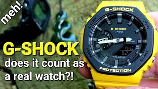 CASIO G-SHOCK real-world REVIEW - does it count as a real watch?!? I have a few issues with mine!!!