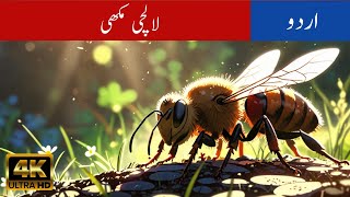 The greedy bee|لالچی مکھی  | Moral stories for kids |Story in Urdu|@haniyasstorys7791