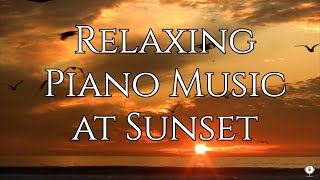 Sunset Meditation // ASMR Relaxing Piano