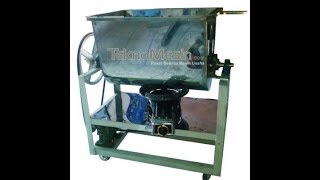 Mesin Mixer Pemasak Kumbu Bakpia Kapasitas UKM harga ekonomis