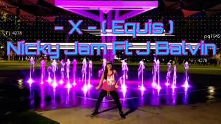 - X - (Equis) || Nicky Jam Ft J Balvin || Zumba