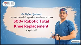 Is Robotic Knee Replacement Surgery Painful? | Upasani Super Specialty Hospital | Mulund | Mumbai |