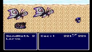 Final Fantasy II (1991) - SNES - 2 Hour Gameplay 2 Minute Review (Retrospective)