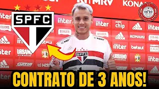 ROGER GUEDES! ACERTO FECHADO com o São Paulo!  notícias do SÃO PAULO FC!