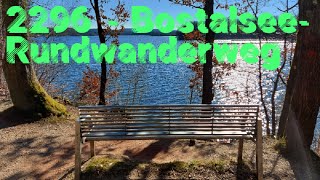 2296 - Bostalsee-Rundwanderweg | #wandern #hiking #wanderblog #saarnahebergland #shorts