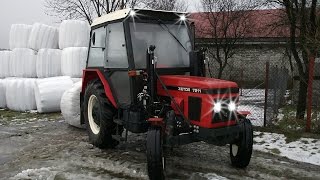 Codzienne obowiązki w gospodarstwie 2016 ( zetor 7211)