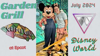 Character Dining at Epcot - Garden Grill - Land Pavilion - July 2024