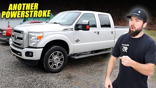 WE BOUGHT ANOTHER PLATINUM 6.7 POWERSTROKE