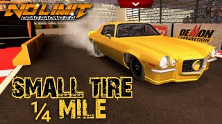 SPLIT BUMPER CAMARO SMALL TIRE TUNE | NO LIMIT DRAG RACING 2.0