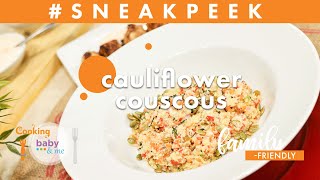 Cauliflower Couscous | Chef Adam Delosso | Sneak Peek