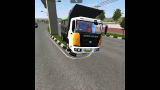 💥🔥🎉 Ashok Leyland Tipper for bus simulator Indonesia download mod|| 💥🔥🚜 new truck for Bussid #short