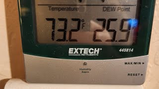 In Home Humidity in the Winter