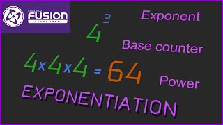 Tutorial EXPONENTIATION in Clickteam Fusion 2.5