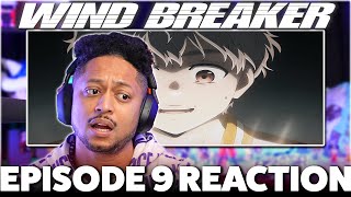 PEAK WRITING! Wind Breaker Episode 9 Reaction