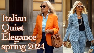 Timeless Elegance Meets Grand Luxury in Milan. Milan Street Style May 2024