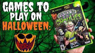 Games To Play On Halloween: Grabbed By The Ghoulies - NERDTOBER 2019