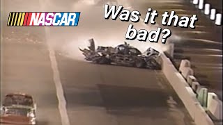 One Of The Worst NASCAR Crashes At Texas