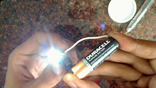 Joule thief for high power leds