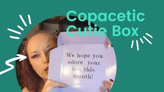 Copacetic Cutie Box for the month of August! Beautiful shades this month! @Catgirl20225