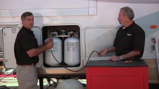 Hooking Up LPG Accessories to Your RV